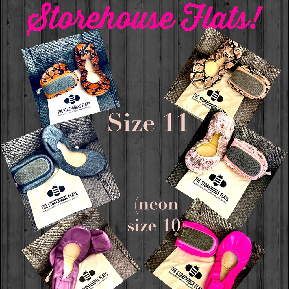 Storehouse Flats!!
